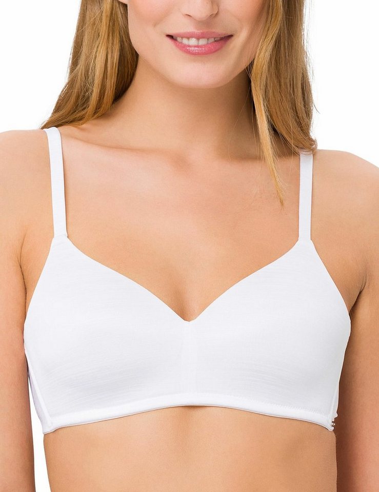 Beedees Bügelloser BH The One NP (1, 1-tlg., 1) in schöner Matt-Glanz-Struktur-Optik von Beedees