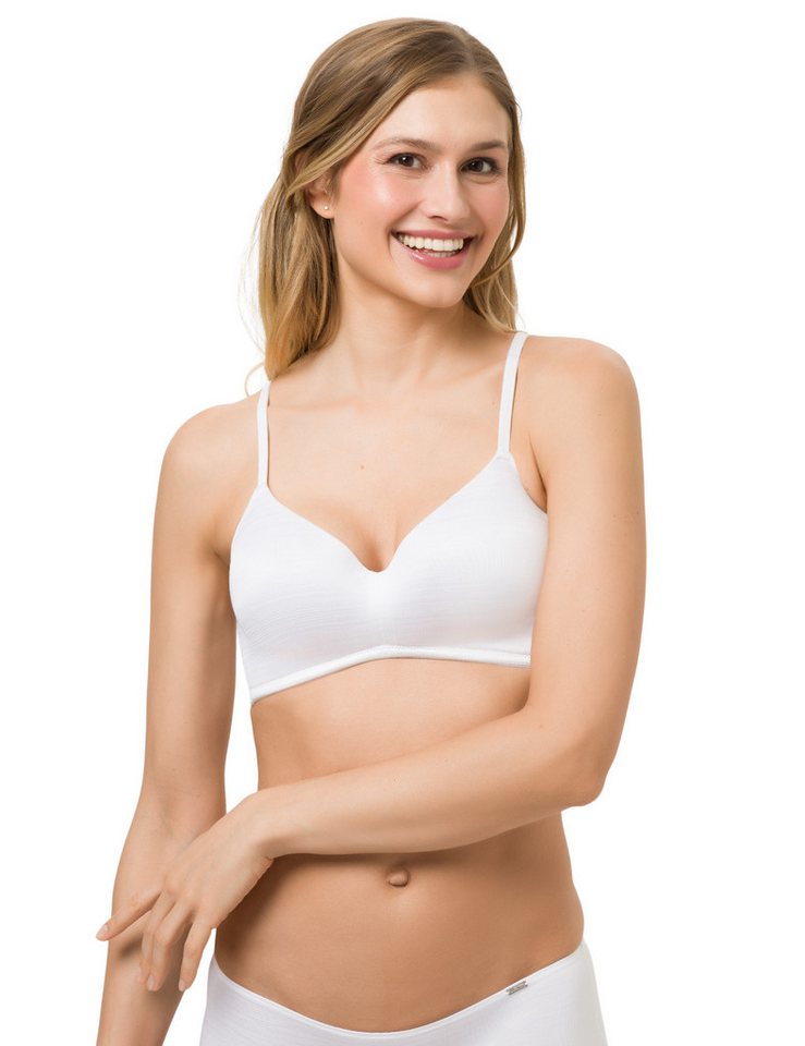 Beedees Bügelloser BH The One NP (1, 1-tlg., 1) in schöner Matt-Glanz-Struktur-Optik von Beedees