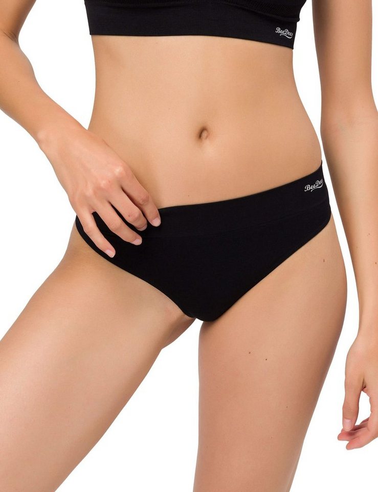 Beedees String Comfee String (5-er Pack) (1, 1-St., 1, 5er-Pack) Seamless von Beedees