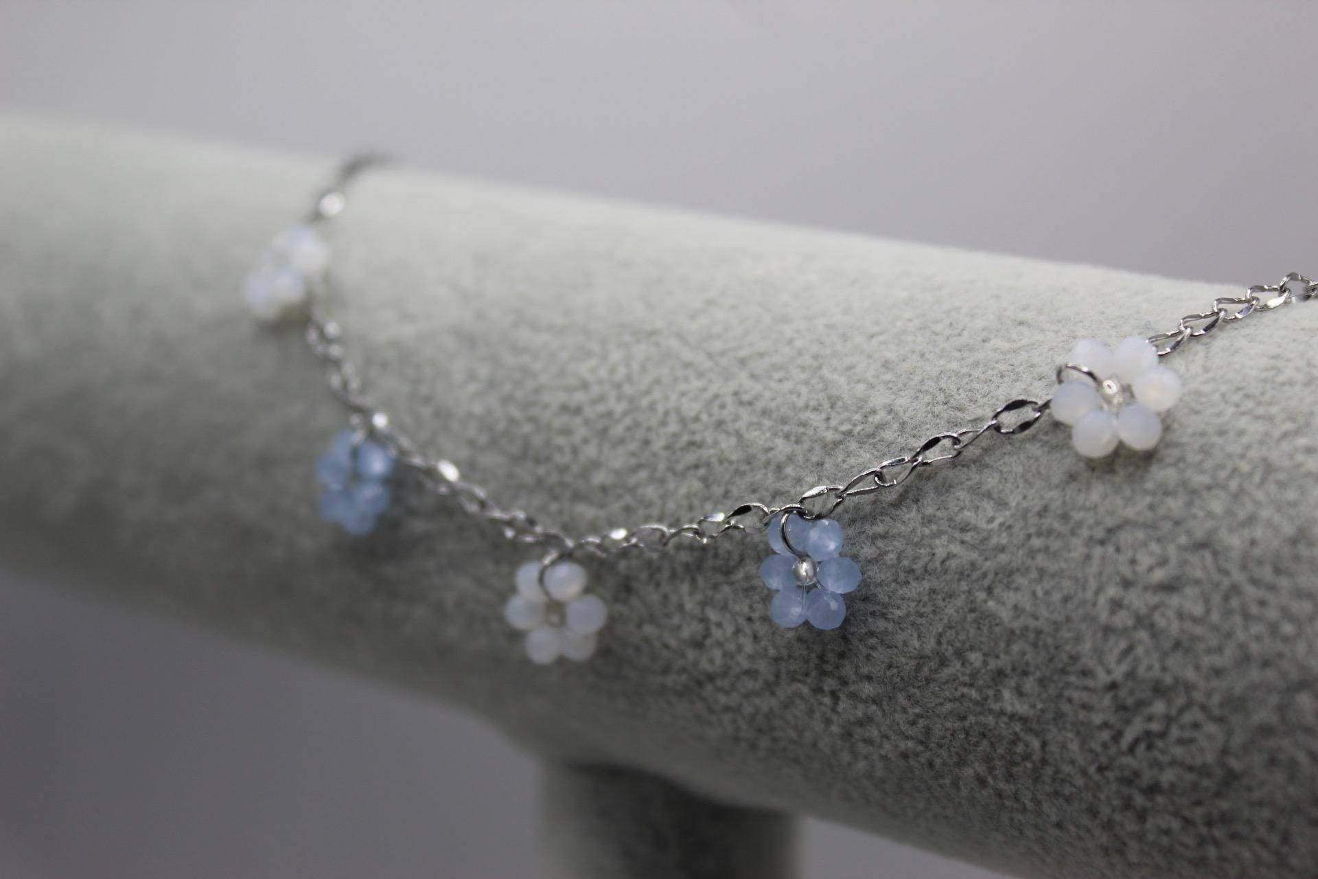 Blumenarmband Armband Frühling Bracelet Spring Blumen Blumenarmband Armband Frühling Bracelet Spring Blumen von Beedsys