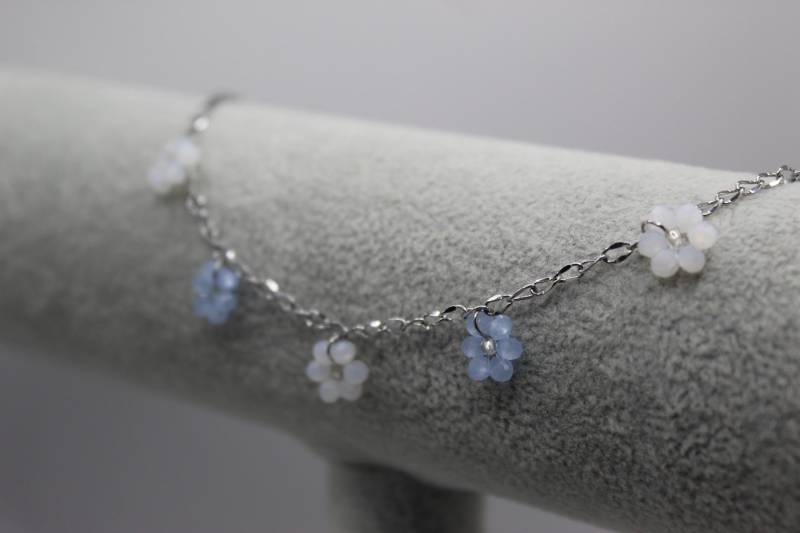 Blumenarmband Armband Frühling Bracelet Spring Blumen Blumenarmband Armband Frühling Bracelet Spring Blumen von Beedsys