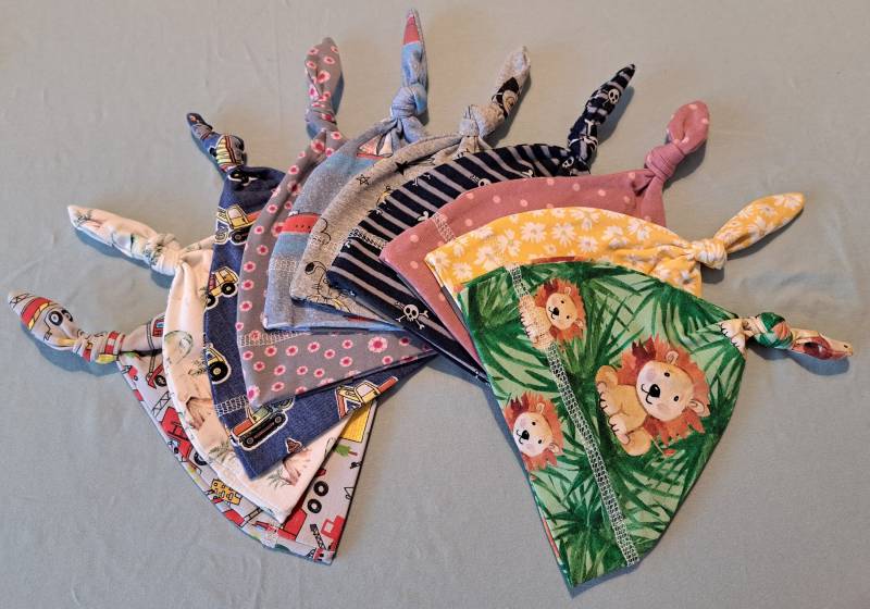 2. Knotenmütze Jungen, Gr. 33-46, Frühchen Bis 1 Jahr, Jungs, Große Stoffauswahl von BeefriendsShop