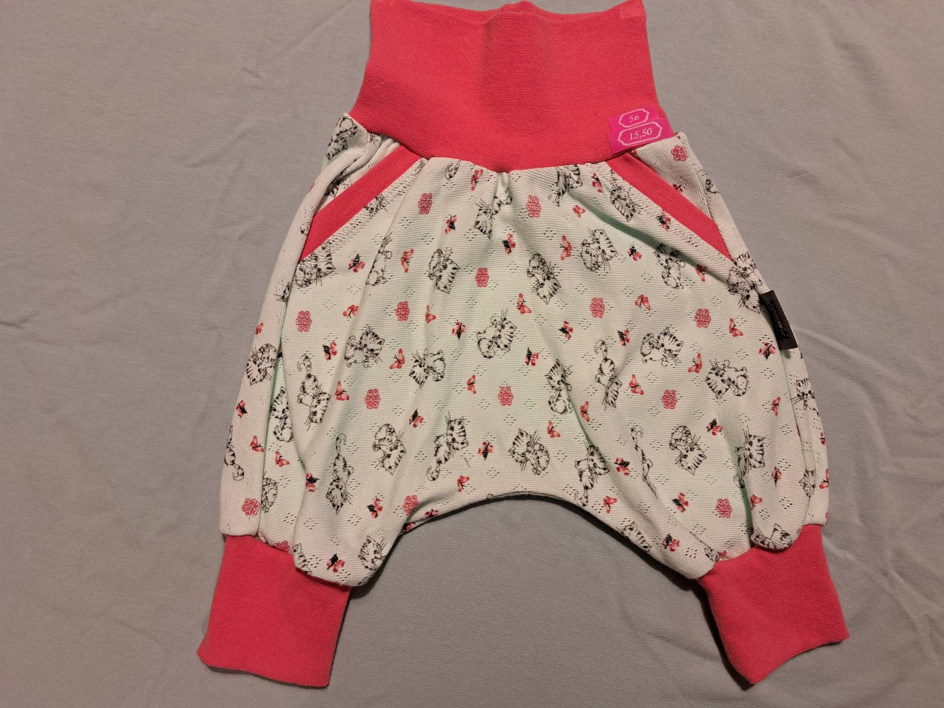 Hose Gr. 56, Kätzchen von BeefriendsShop