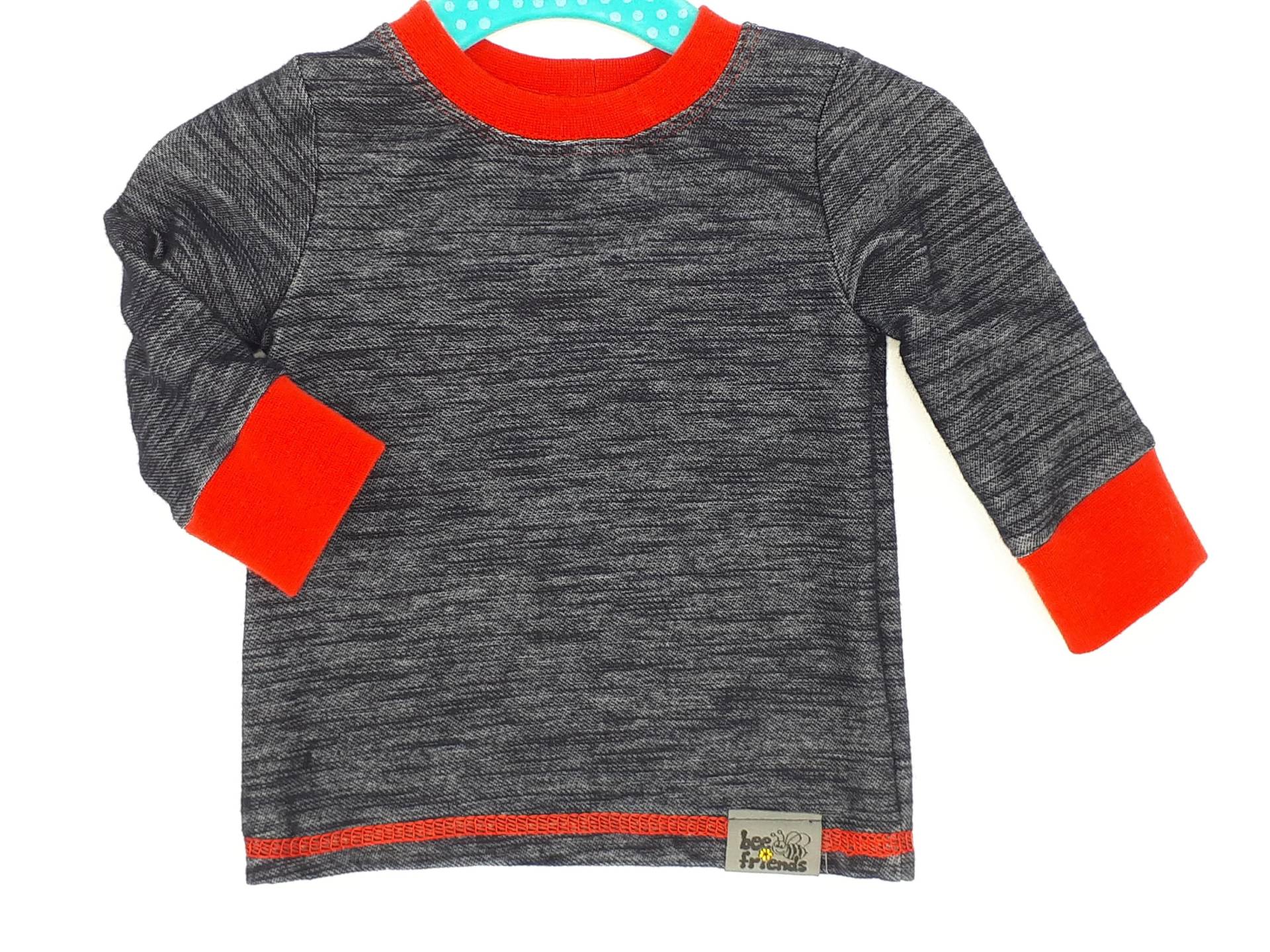 Pulli, Gr. 62 "Jeanslook" von BeefriendsShop