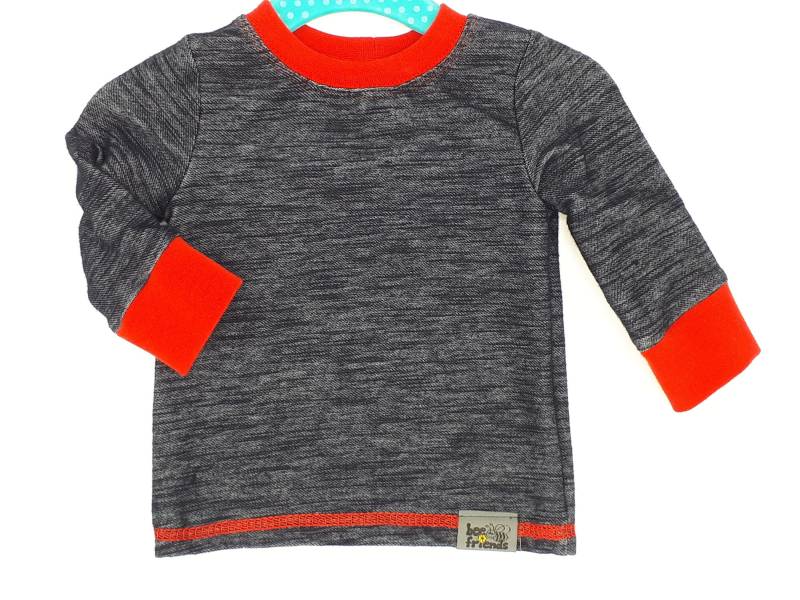 Pulli, Gr. 62 "Jeanslook" von BeefriendsShop