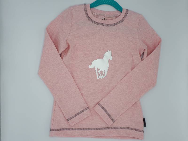 Pulli, Gr. 62 Und 128 "Silberpferd" von BeefriendsShop