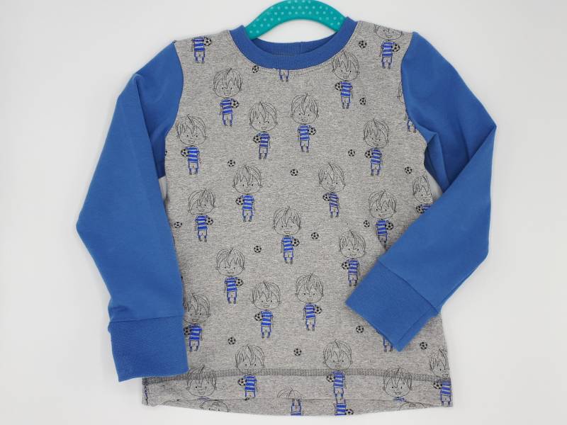 Pulli, Shirt Gr. 104 "Fußballprofi" von BeefriendsShop