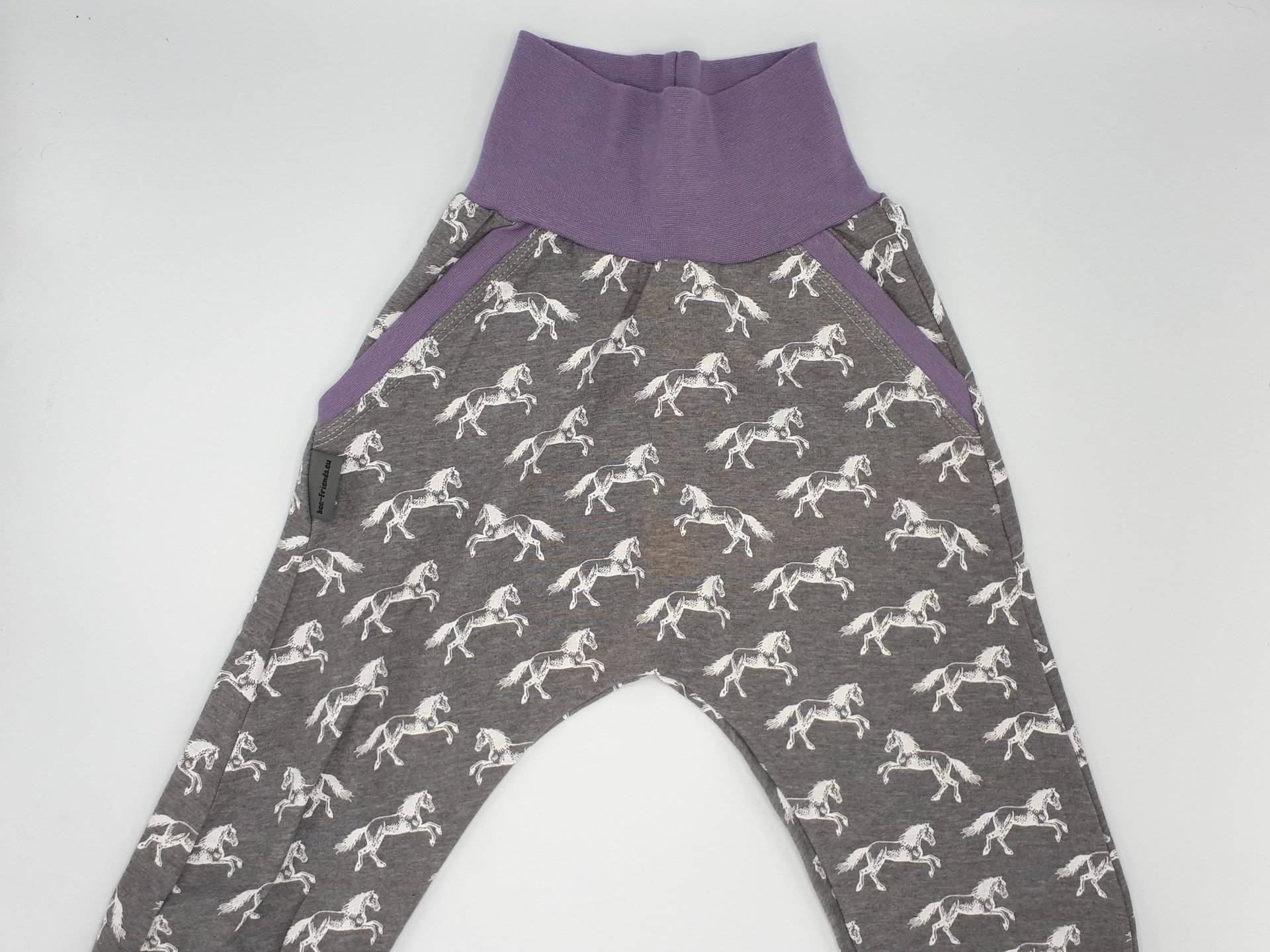 Pumphose, Gr. 104 "Pferde", Kuschelhose von BeefriendsShop