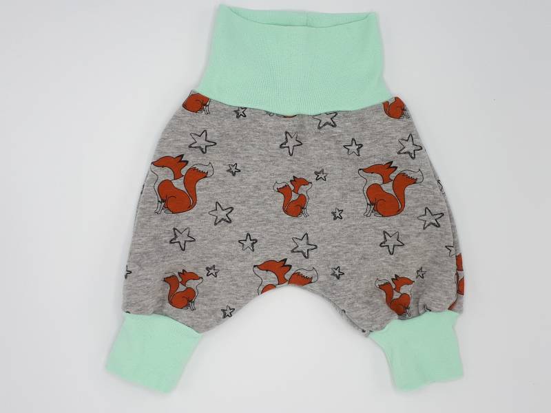 Pumphose, Gr. 56 Aus Alpenfleece "Füchslein" Kuschelhose von BeefriendsShop