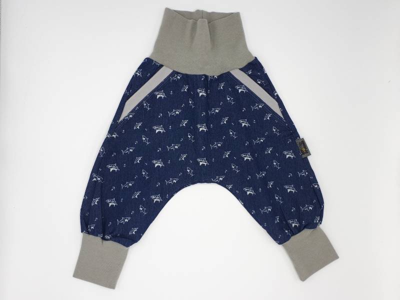 Pumphose, Gr. 74 "Haie", Kuschelhose von BeefriendsShop