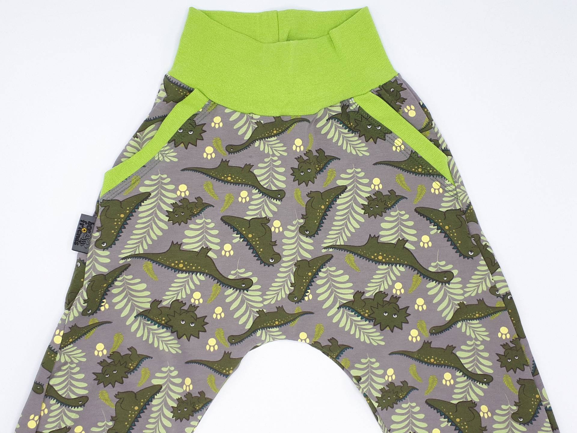 Pumphose, Gr. 92 "Dino" Kuschelhose von BeefriendsShop