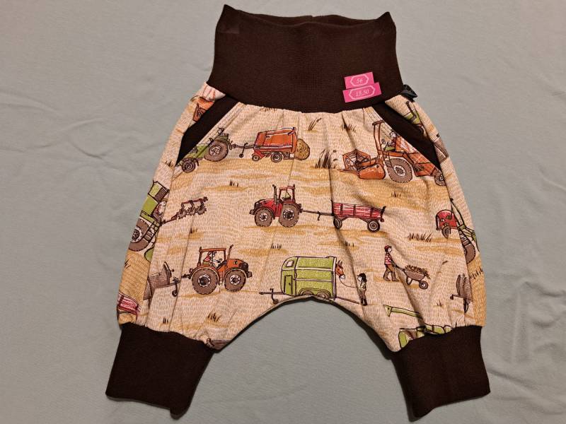 Pumphose Gr. 56, Bauernhof von BeefriendsShop