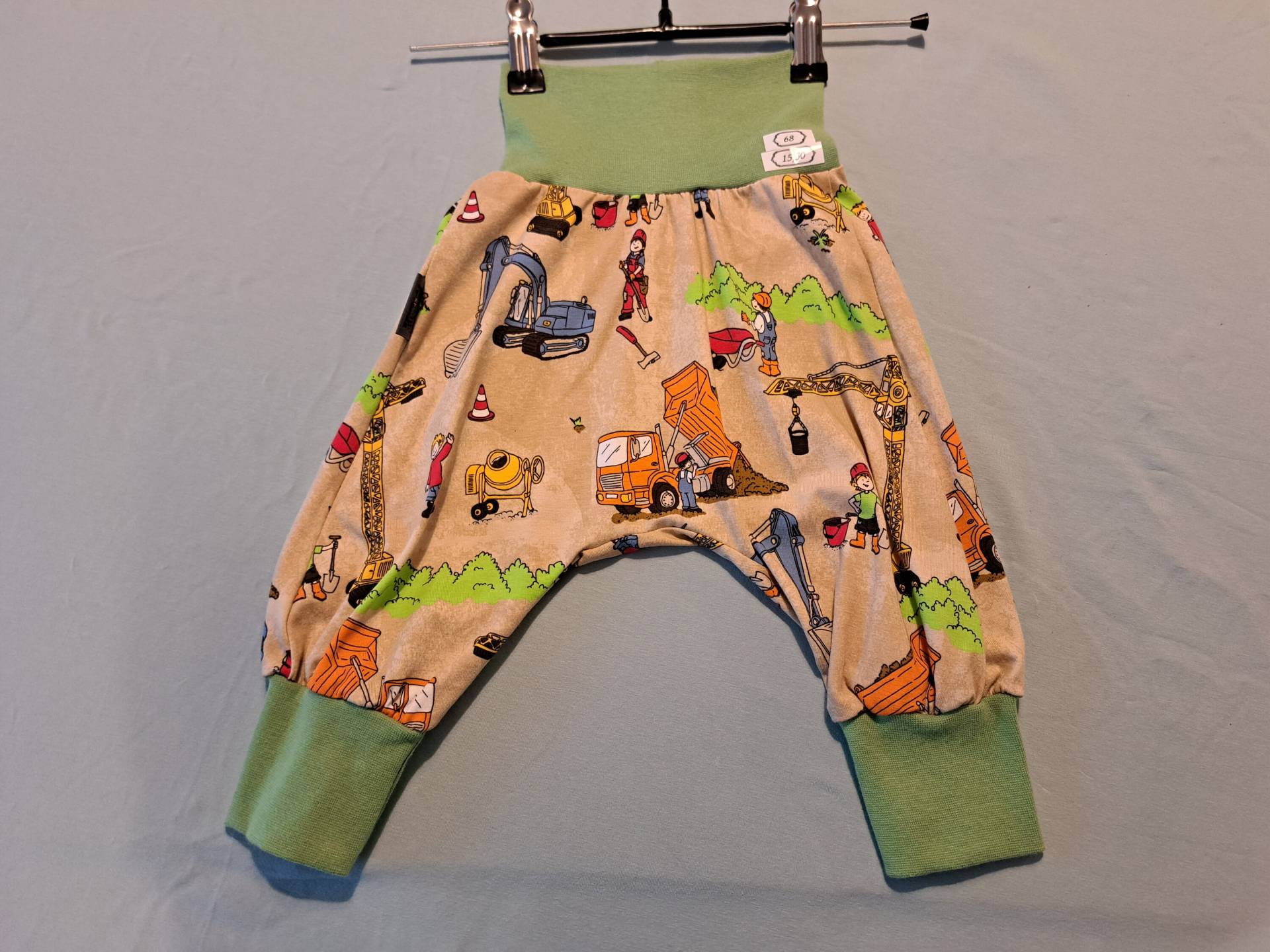 Pumphose Gr. 68, Baustelle von BeefriendsShop