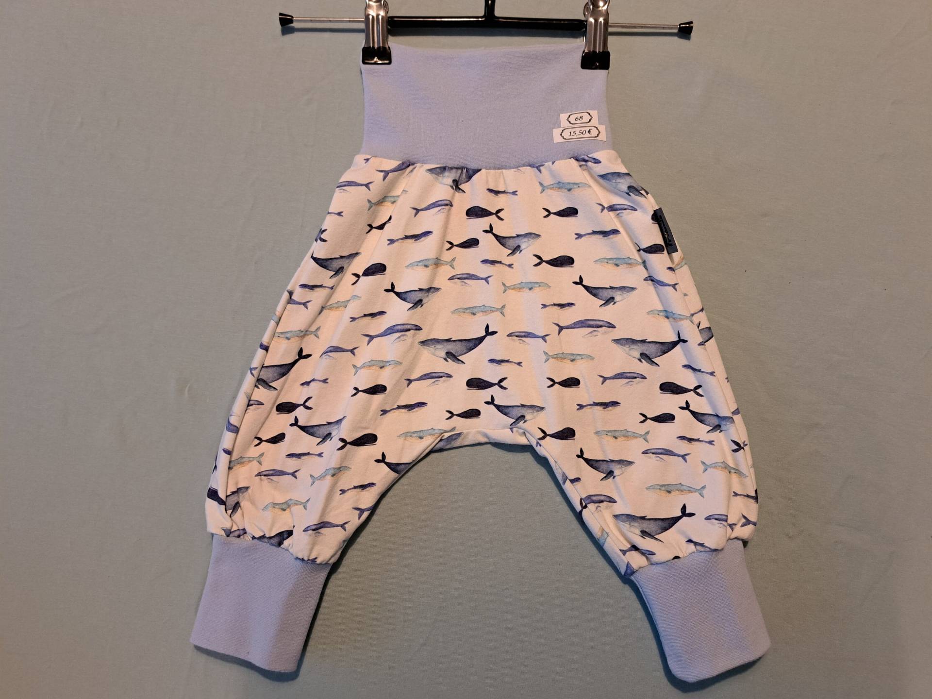 Pumphose Walfamilie, Gr. 56-98 von BeefriendsShop