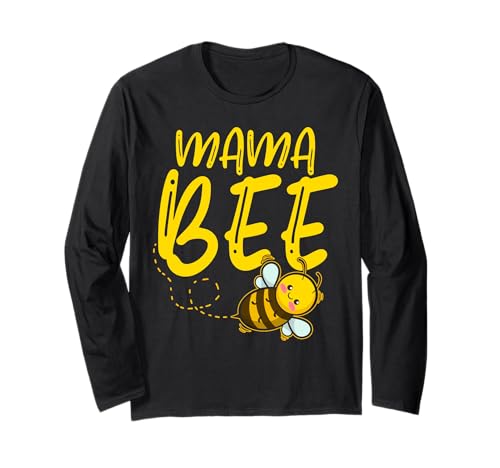 Mama Bee Imker Imkerin Honig Bauer Bienen Honigbienen Langarmshirt von Beekeeper Bee Honey Dealer Mama