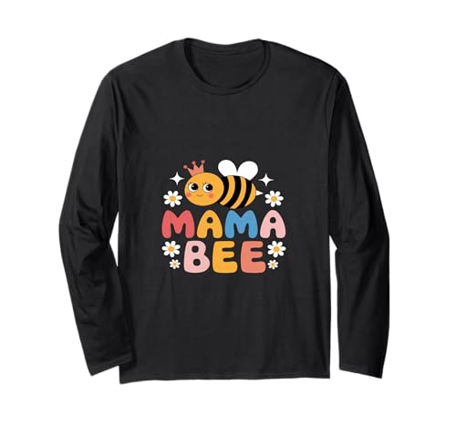 Mama Bee Imkerei Imker Imkerei-Experte Honigliebhaberin Langarmshirt Mama Bee Imkerei Imker Imkerei-Experte Honigliebhaberin Langarmshirt von Beekeeping Expert Beekeepers Honey Bee Lover