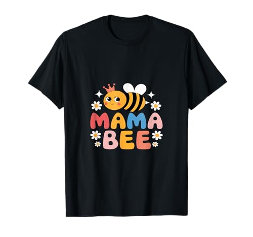 Mama Bee Imkerei Imker Imkerei-Experte Honigliebhaberin T-Shirt Mama Bee Imkerei Imker Imkerei-Experte Honigliebhaberin T-Shirt von Beekeeping Expert Beekeepers Honey Bee Lover