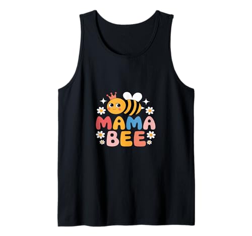 Mama Bee Imkerei Imker Imkerei-Experte Honigliebhaberin Tank Top Mama Bee Imkerei Imker Imkerei-Experte Honigliebhaberin Tank Top von Beekeeping Expert Beekeepers Honey Bee Lover