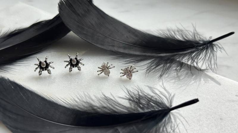 Gruselige Witzige Spinnen Ohrringe Ohrstecker - Perfekt Für Halloween Gruselige Witzige Spinnen Ohrringe Ohrstecker - Perfekt Für Halloween von BeekesCreativStudio