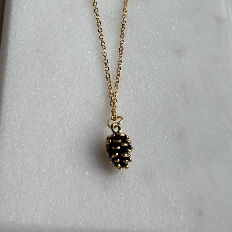 Tannenzapfen Kette Herbst Natur von BeekesCreativStudio