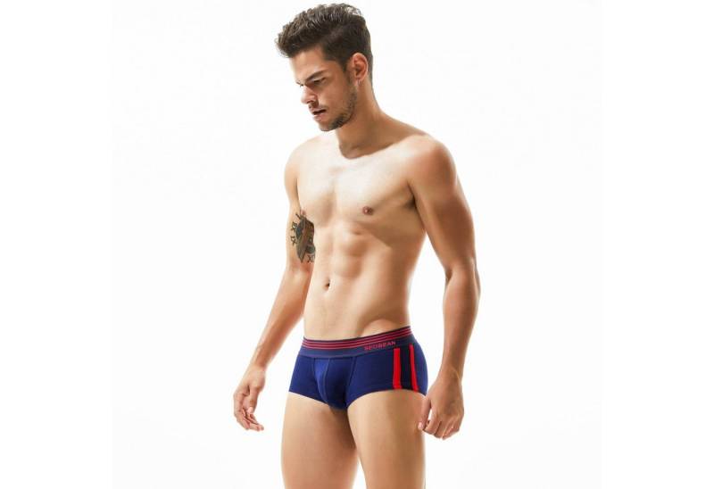 BEEMEN Boxershorts Baumwolle Herren Boxershort Classic Low Rise Trunks von BEEMEN