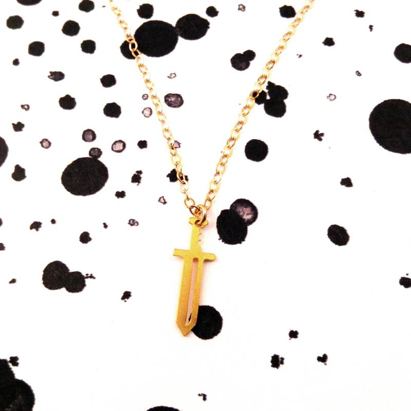 Miniatur-Messer Halskette Gold Vergoldet Anhänger Schwert Herren Gefüllt Und Sterlingsilber Schmuck Dolch Messer Design Unisex Beep Studio-Geschenke Miniatur-Messer Halskette Gold Vergoldet Anhänger Schwert Herren Gefüllt Und Sterlingsilber Schmuck Dolch Messer Design Unisex Beep Studio-Geschenke von BeepStudio