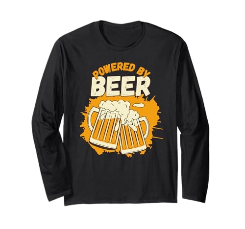 Biertrinker Ale Trinker Lustig Bierliebhaber Festival Männer Frauen Langarmshirt von Beer Drinker Ale Apparel