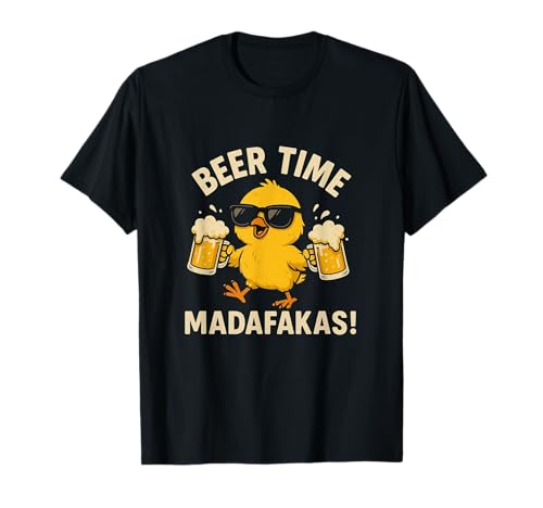 Beer Time Madafakas Lustig Männer Frauen T-Shirt Beer Time Madafakas Lustig Männer Frauen T-Shirt von Beer Time Madafakas Apparel