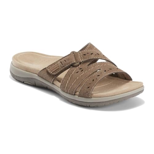 Sandalen Damen Sommer - Pu-Leder Flip Flops Elegante Flache Sandalen, Hausschuhe Pantoletten Orthopädische Hausschlappen Sommerlatschen Freizeit Strandschuhe Peep Toe Schlappen Sandalen Damen Sommer - Pu-Leder Flip Flops Elegante Flache Sandalen, Hausschuhe Pantoletten Orthopädische Hausschlappen Sommerlatschen Freizeit Strandschuhe Peep Toe Schlappen von BeerMmay
