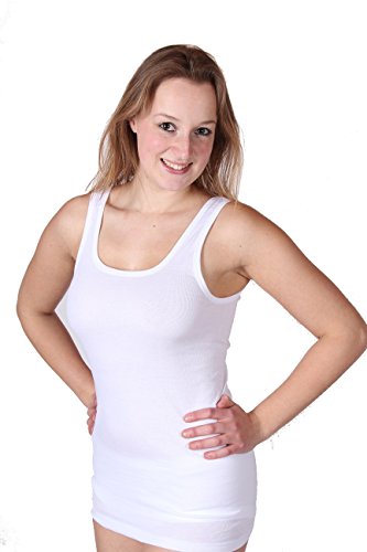 Beeren Bodywear Unterhemd Carola Weiß 48 von Beeren