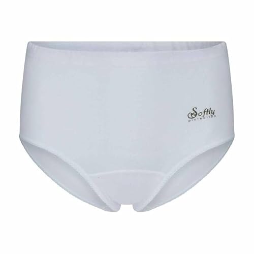 Beeren Julia Onderbroek Dames Wit 2-Pck - Maat XL von Beeren