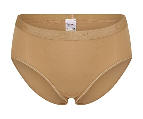 Beeren Mikrofaser Damen Hüftslip Young - XL - Hautfarbe, Hautfarbe, XL von Beeren