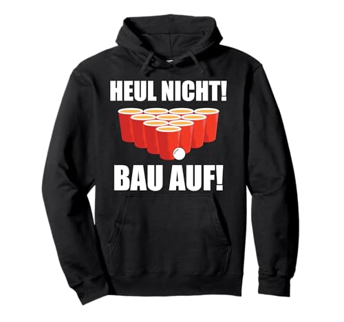 Beerpong Herren Bier Pong Bierpong Pullover Hoodie von Beerpong Geschenke für Bierpong Spieler