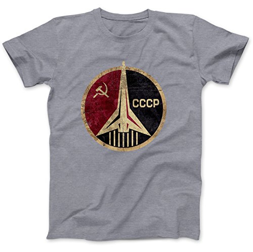 CCCP Russian Soviet USSR T-Shirt von Bees Knees Tees