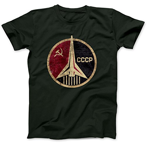 CCCP Russian Soviet USSR T-Shirt von Bees Knees Tees