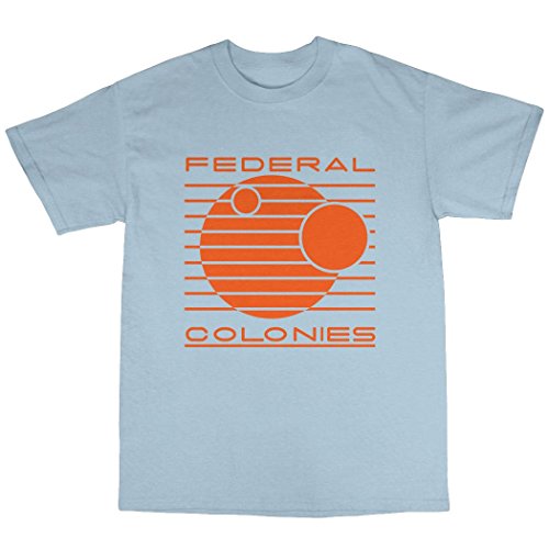 Federal Colonies Total Recall Inspired T-Shirt von Bees Knees Tees