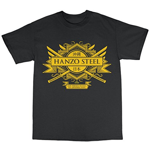 Hanzo Steel T-Shirt von Bees Knees Tees