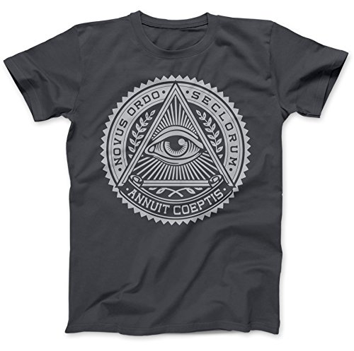 Illuminati Eye Symbol T-Shirt von Bees Knees Tees