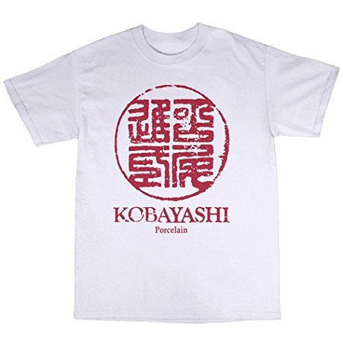 Kobayashi Porcelain T-Shirt von Bees Knees Tees
