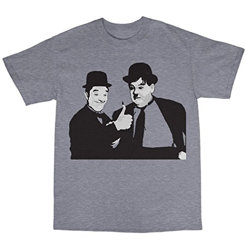 Laurel & Hardy T-Shirt von Bees Knees Tees
