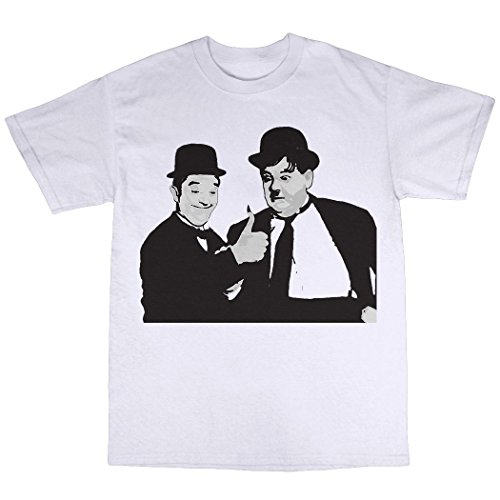 Laurel & Hardy T-Shirt von Bees Knees Tees