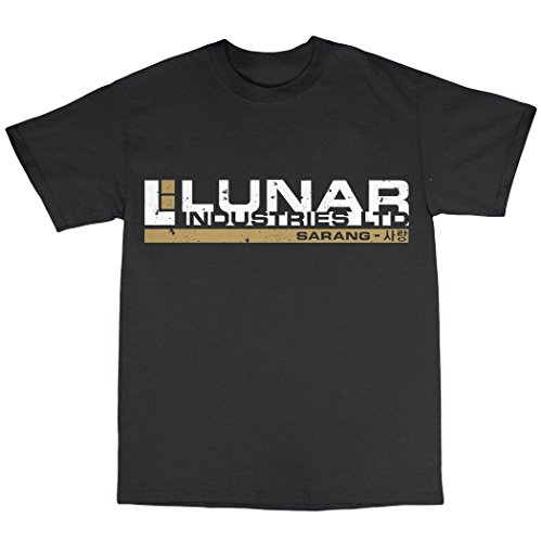 Lunar Industries Moon T-Shirt von Bees Knees Tees