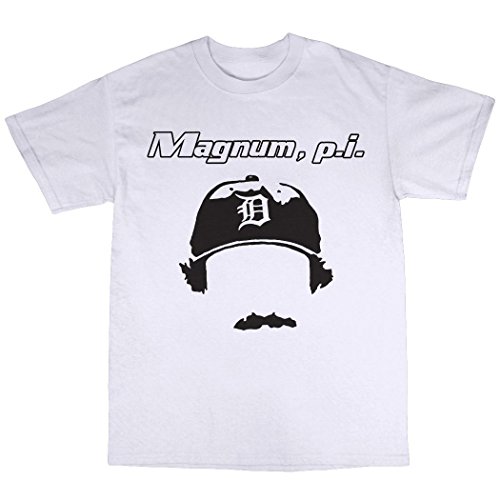 Magnum P.I. PI T-Shirt von Bees Knees Tees