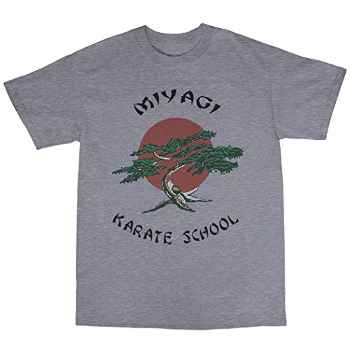 Mr Miyagi Karate School T-Shirt von Bees Knees Tees