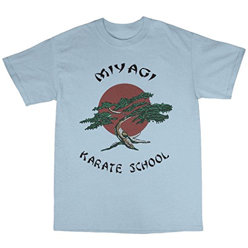 Mr Miyagi Karate School T-Shirt von Bees Knees Tees