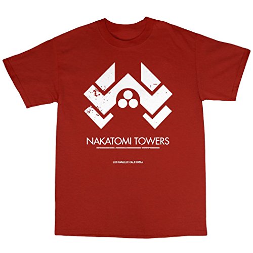 Nakatomi Towers T-Shirt von Bees Knees Tees