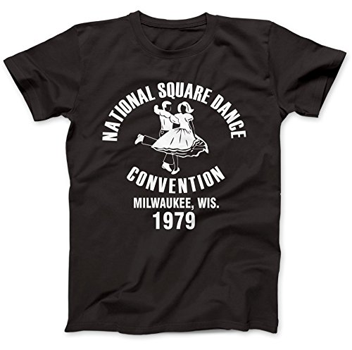 National Square Dance As Worn by Lemmy T-Shirt von Bees Knees Tees
