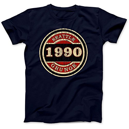 Seattle Grunge 1990 T-Shirt von Bees Knees Tees
