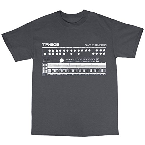 TR-909 Inspired T-Shirt von Bees Knees Tees