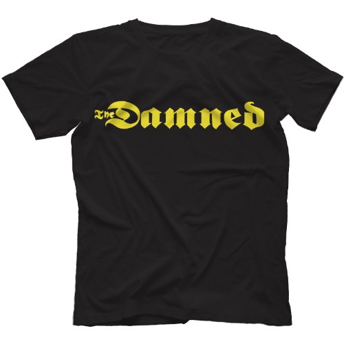 The Damned T-Shirt von Bees Knees Tees